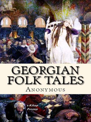 cover image of Georgian Folk Tales